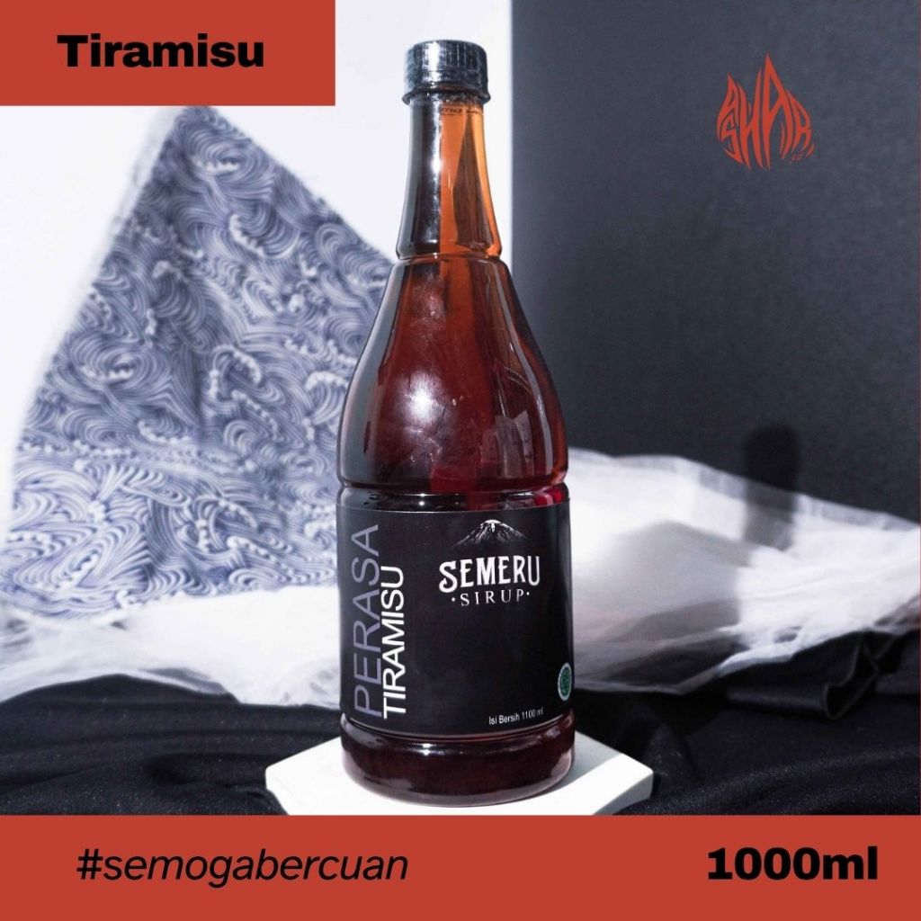 

Semeru Sirup - Syrup Tiramisu 1000ml - Sirup Minuman Rasa Tiramisu / Sirup Tiramisu