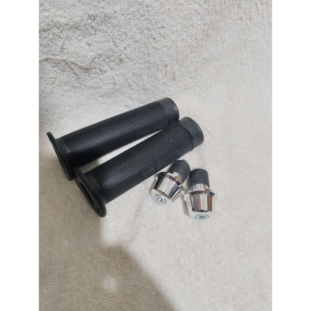 paket handgrip protaper plus jalu crom mini vespa matic handgrip karet protaper vespa matic grip pro