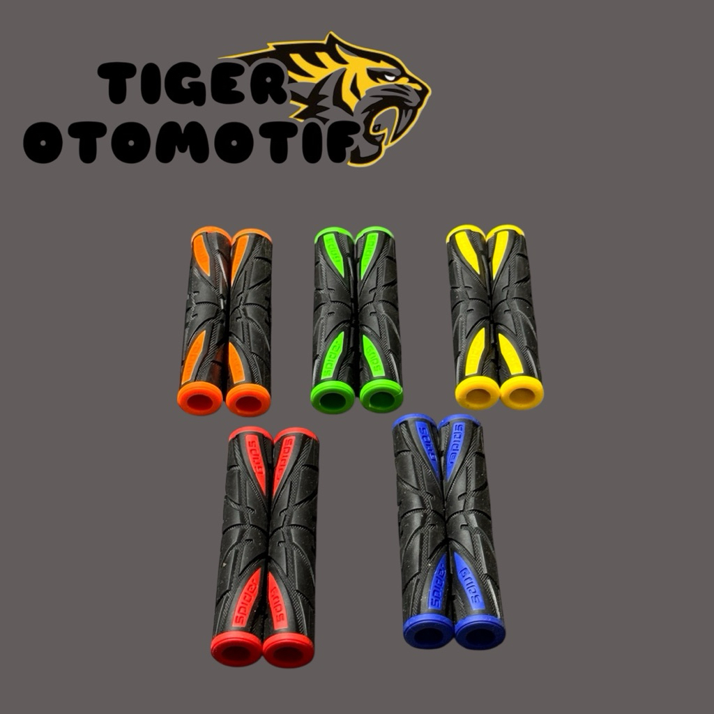 Karet Handle Rem Model SPIDER Universal Super Lembut dan Elastis Cover Tuas Rem Sepeda Motor Kondom 