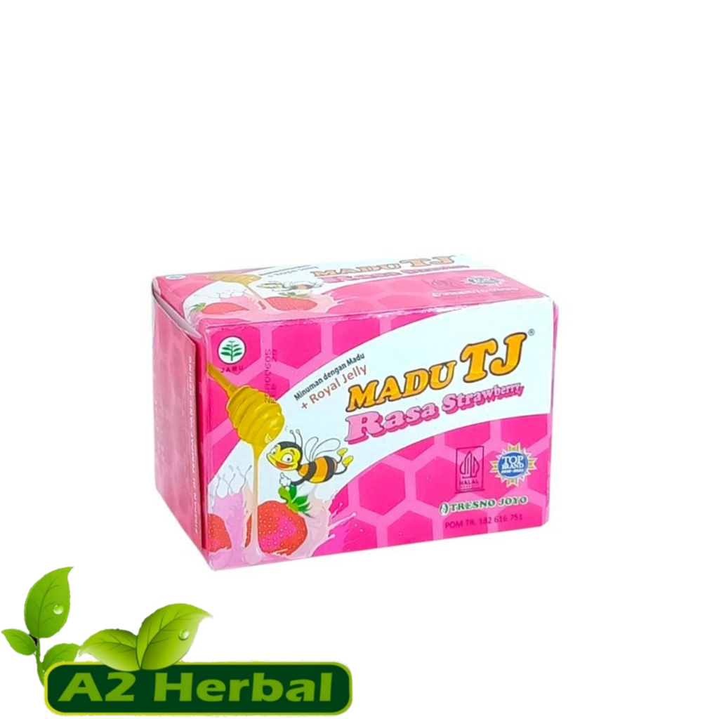 

Madu TJ Sachet Rasa Strawberry (@12sachet)