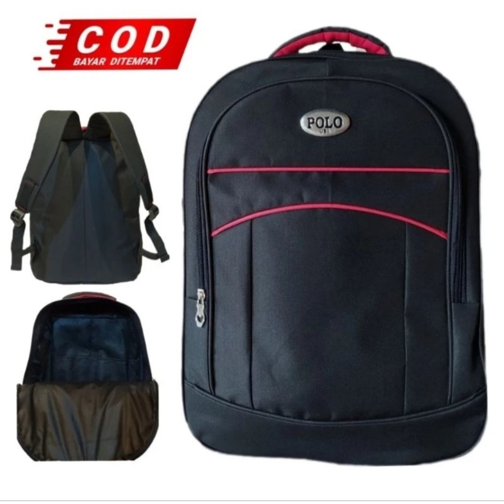 TAS RANSEL POLO USA, TAS RANSEL POLO USA SEKOLAH TERBARU DAN TERMURAH