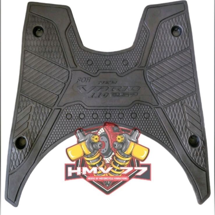 KARPET KARET HONDA VARIO 110 ESP 2016/2019 PIJAKAN KAKI VARIO 110 ESP KARPET KARET HONDA VARIO 110 E