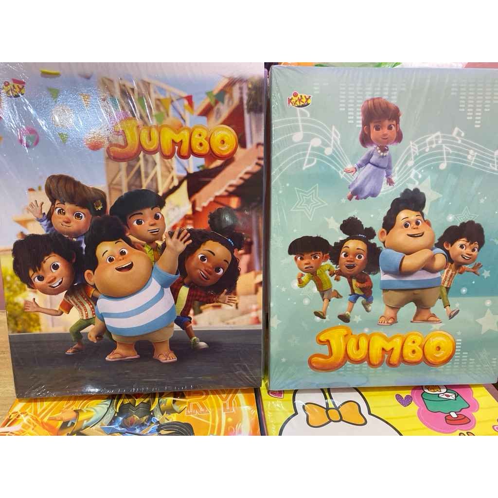 

BUKU KIKy ISI 38 lembar edisi Jumbo