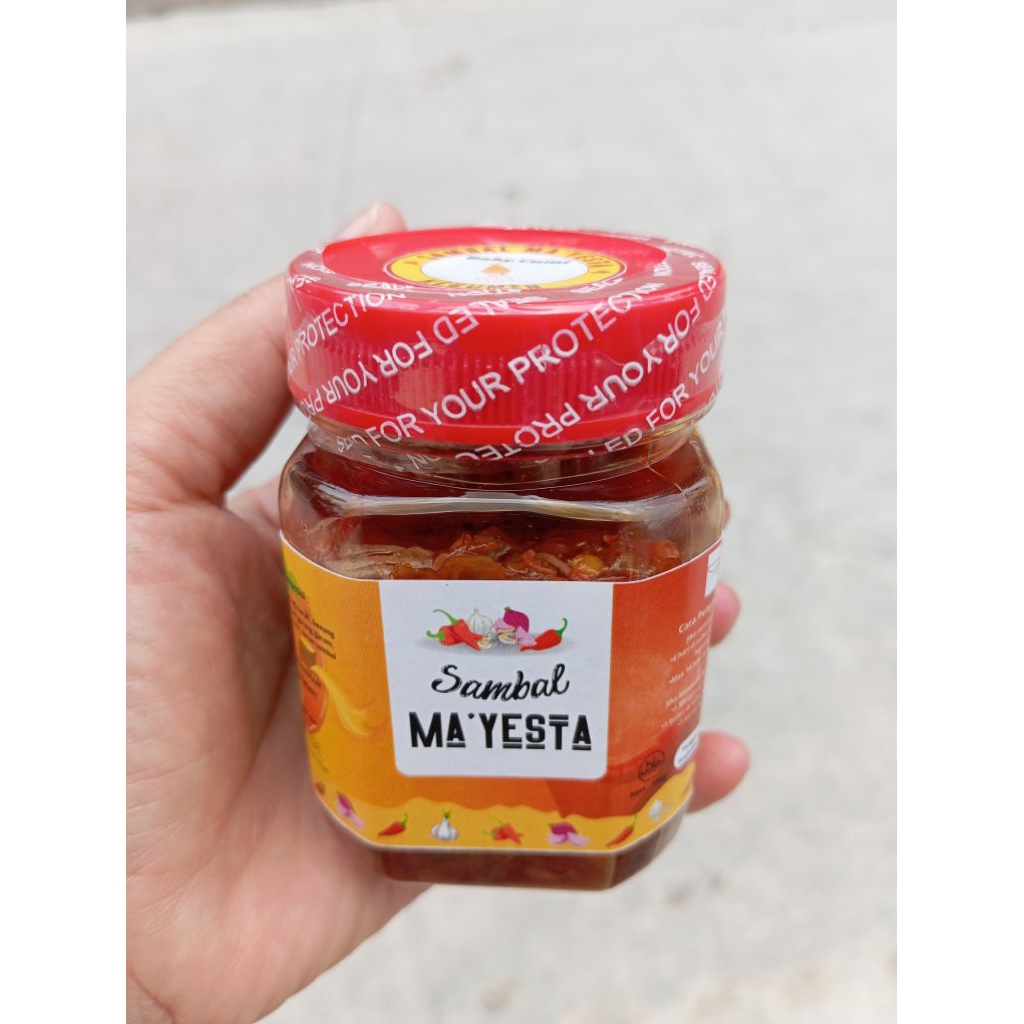 

sambal baby cumi / sambal super pedas asin gurih / sambal bikin nagih