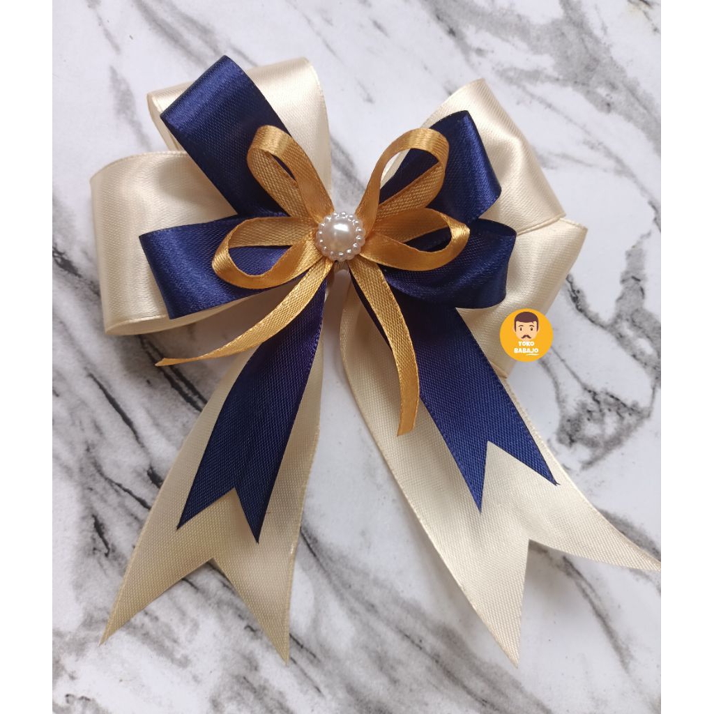 

Pita Hampers Instan, Pita Buket, Kode: LN7