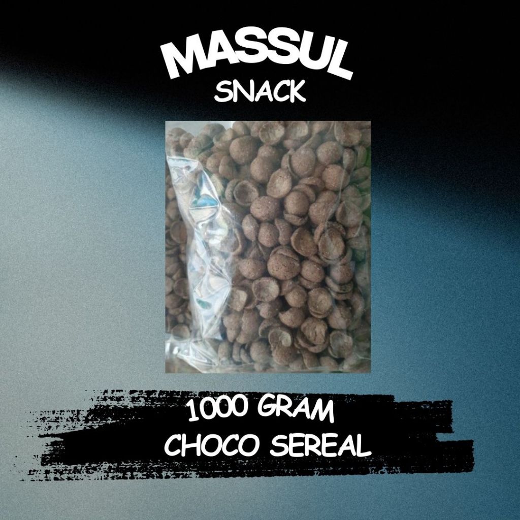

[1000 gram] Choco Chip Cococrunch Sereal Coklat