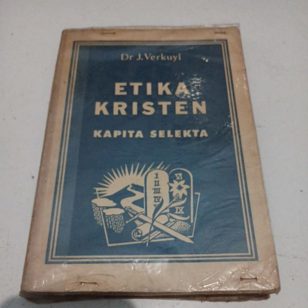 ETIKA KRISTEN KAPITA SELEKTA