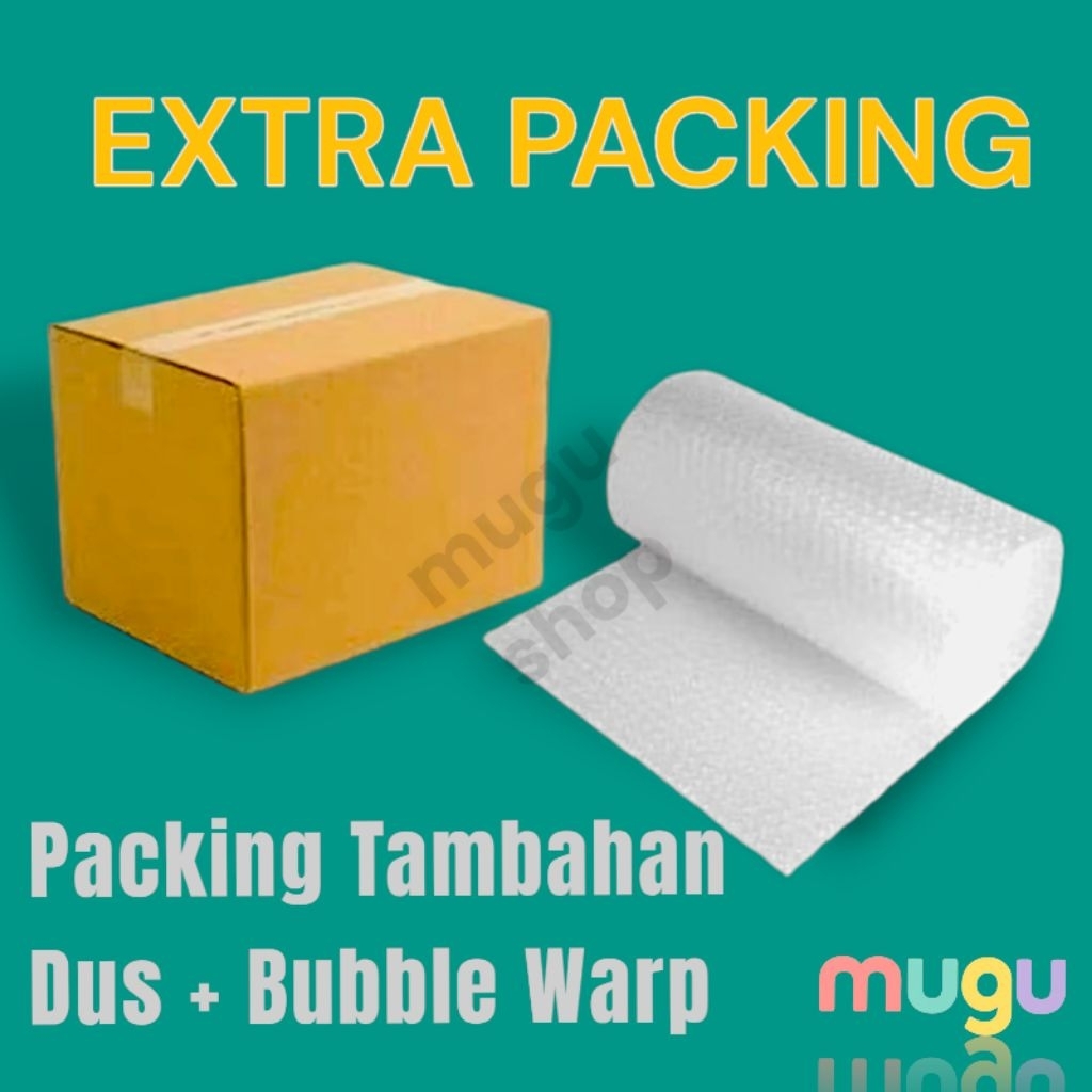 

[WAJIB ORDER!] Bubble Wrap dan Kardus Tambahan Packing | aman dan safety