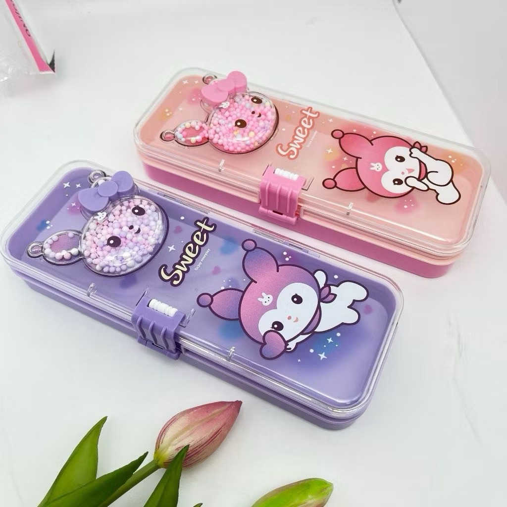 

Kotak Pensil Kaleng B682 + Isi / Pencil Case / Tepak Pensil / Tempat Pensil / Box Pen / Boks Pensil