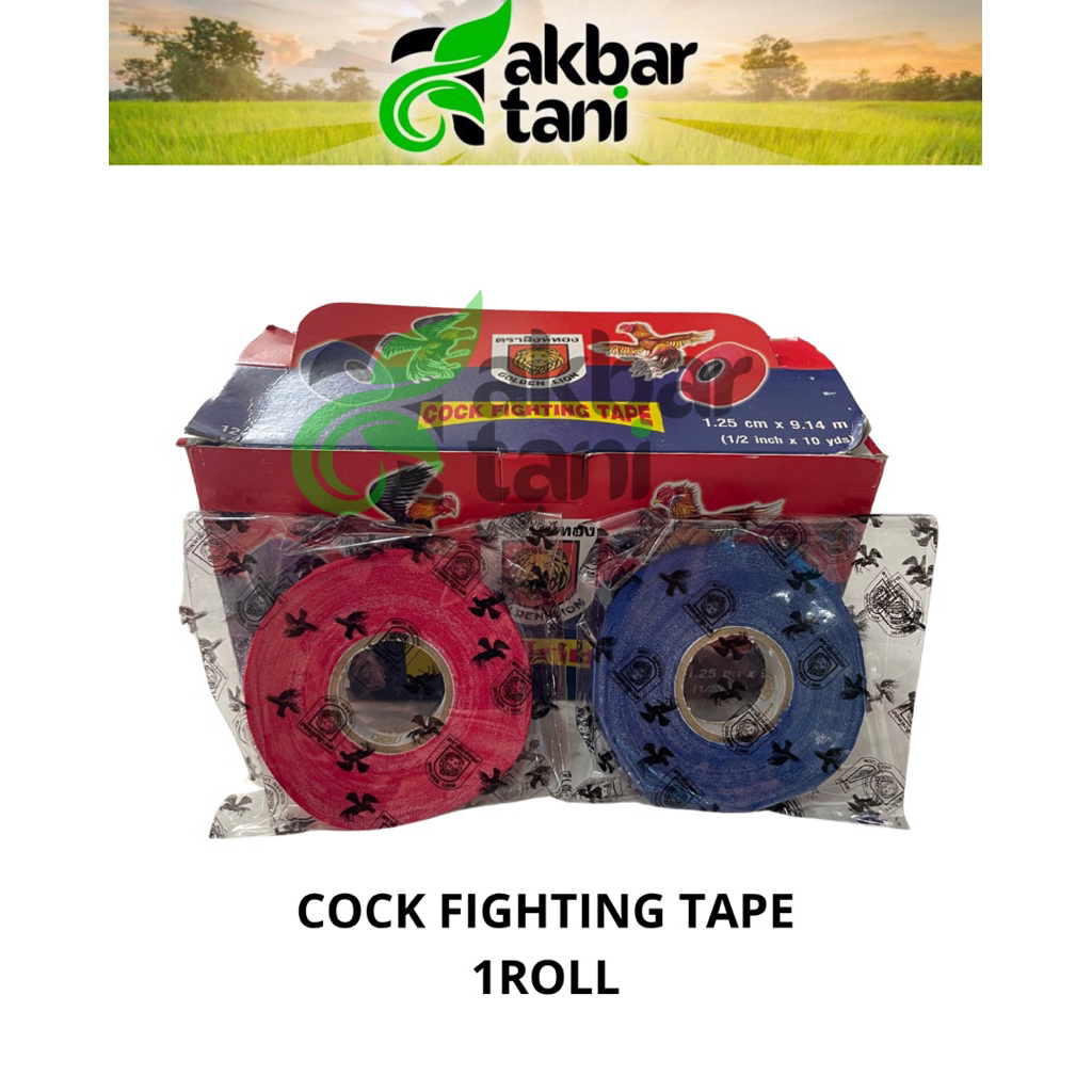 lakban ayam aduan cock fighting tape solasi kaki ayam aduan