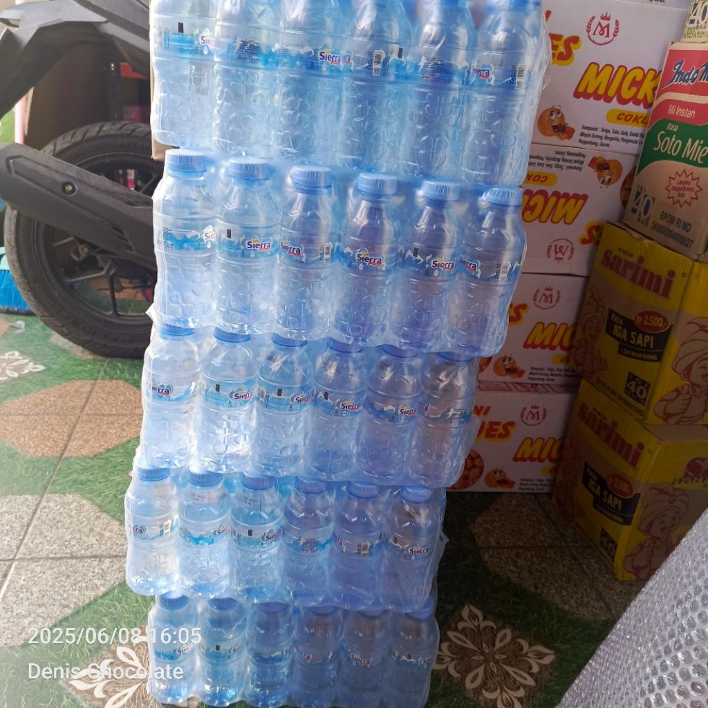 

Siera Air mineral botol mini isi 24