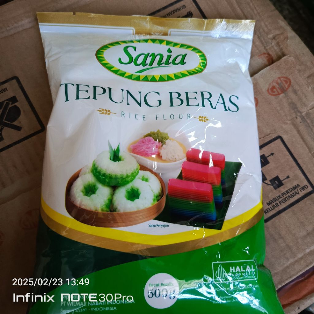 

Sania Tepung Beras 500gr
