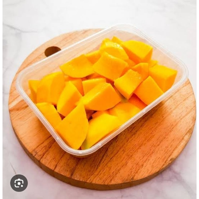 

Mangga Kupas Potong 250-300 Gr