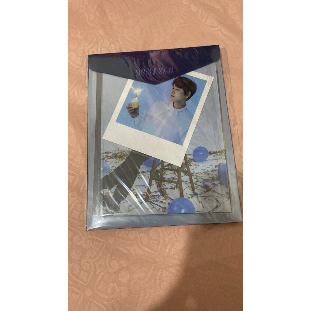 Official 2023 Season greeting Photo pack KYUHYUN SUPER JUNIOR