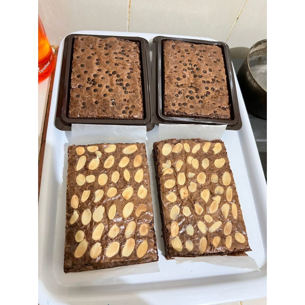 

Fudgy Brownies