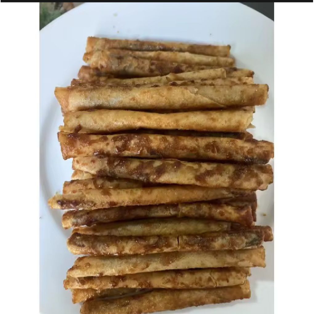 

Keripik Piscok Pisang Aroma Manis 200 Gram kelontong cemilan /Cemilan Manis