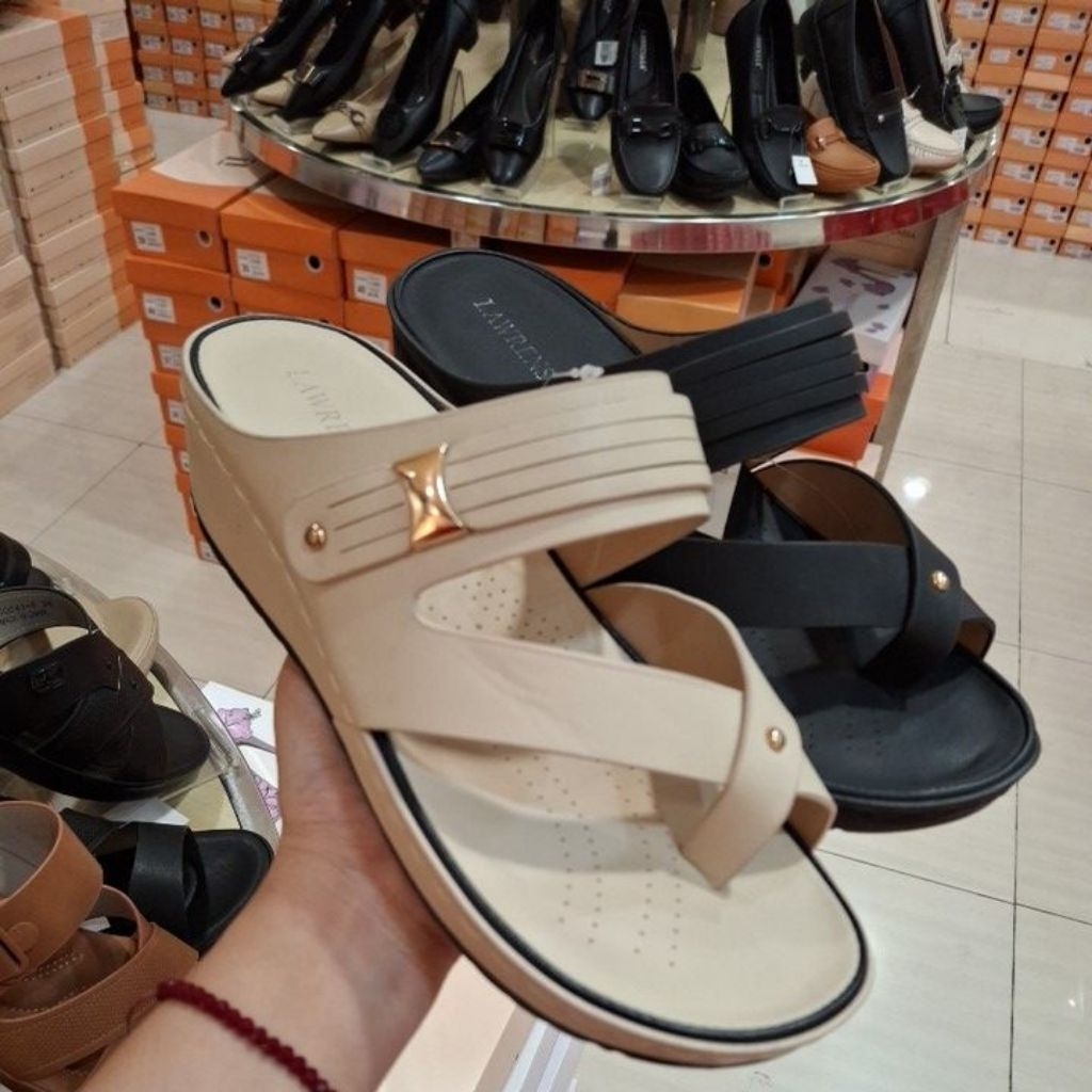sandal wedges lawrensia 36 sd 40