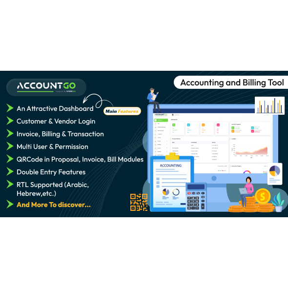 Source Aplikasi AccountGO - Alat Akuntansi dan Penagihan