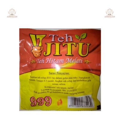 

Teh 999 Teh Jitu Celup Renteng Teh Hitam Melati 1 Renteng isi 10 sachet | Andalan Market