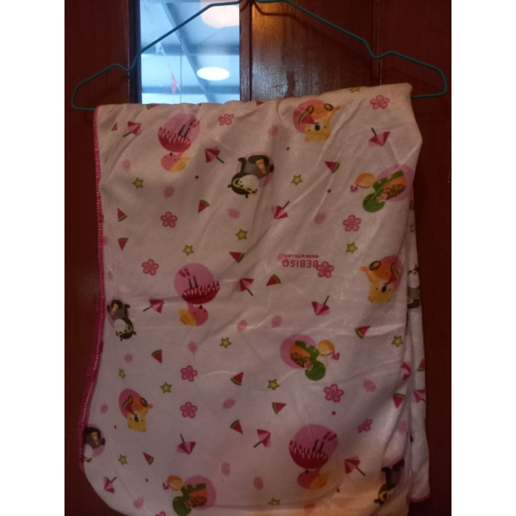 preloved selimut bayi bebiso (indokids)