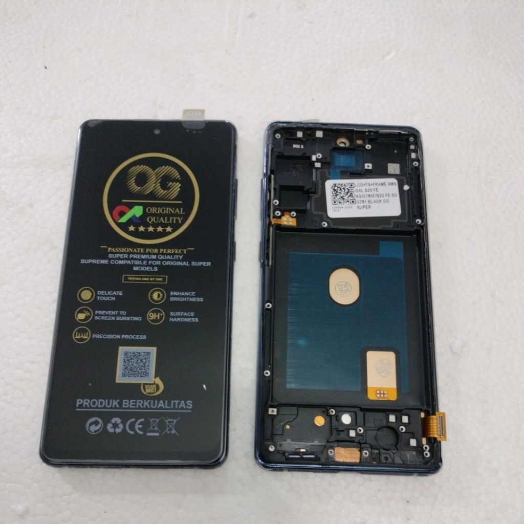 LCD SAMSUNG S20 FE 5G/G781/S20FE 5G