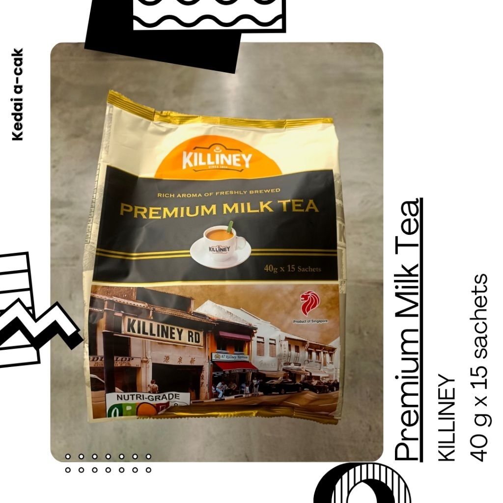 

Premium Milk Tea || KILLINEY