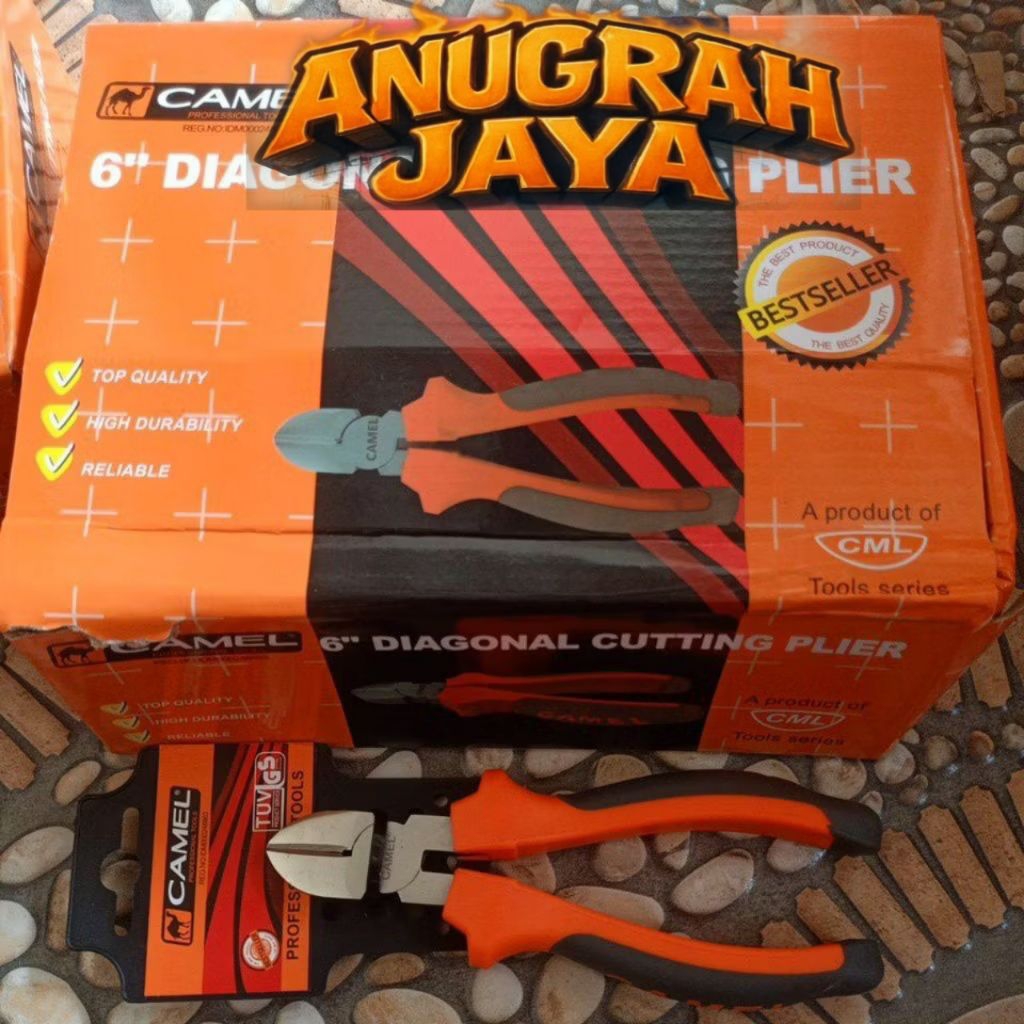 TANG POTONG CAMEL 6"