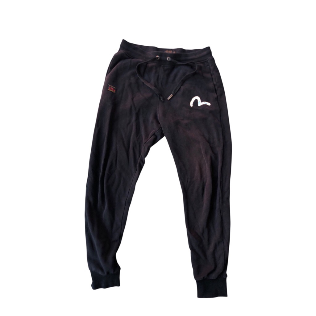 evisu jogger pants