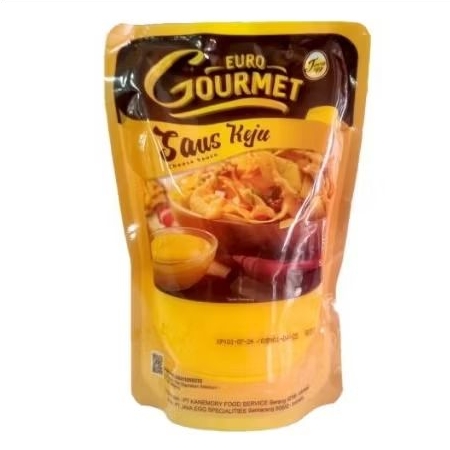 

Euro Gourmet Saus Keju 500gr