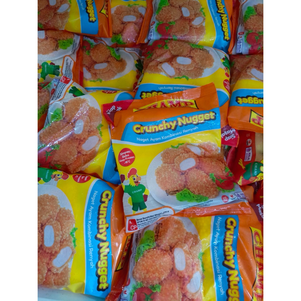 

NUGGET CHAMP CRUNCHY