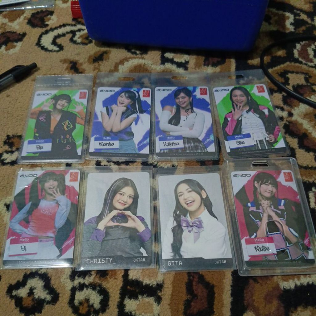 photocard Axioo x JKT48