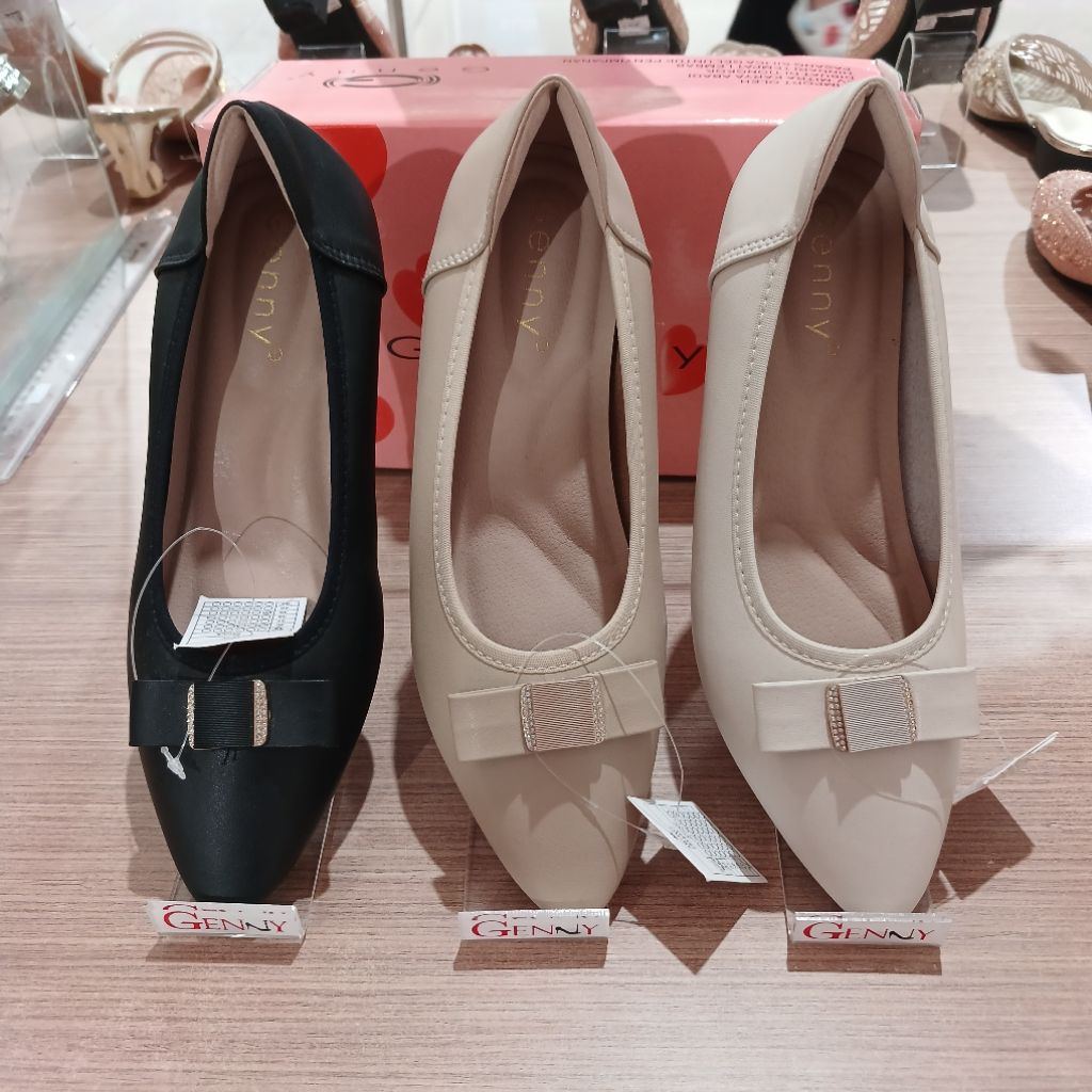 sepatu wanita flat comfort GENNY❗️ori matahari