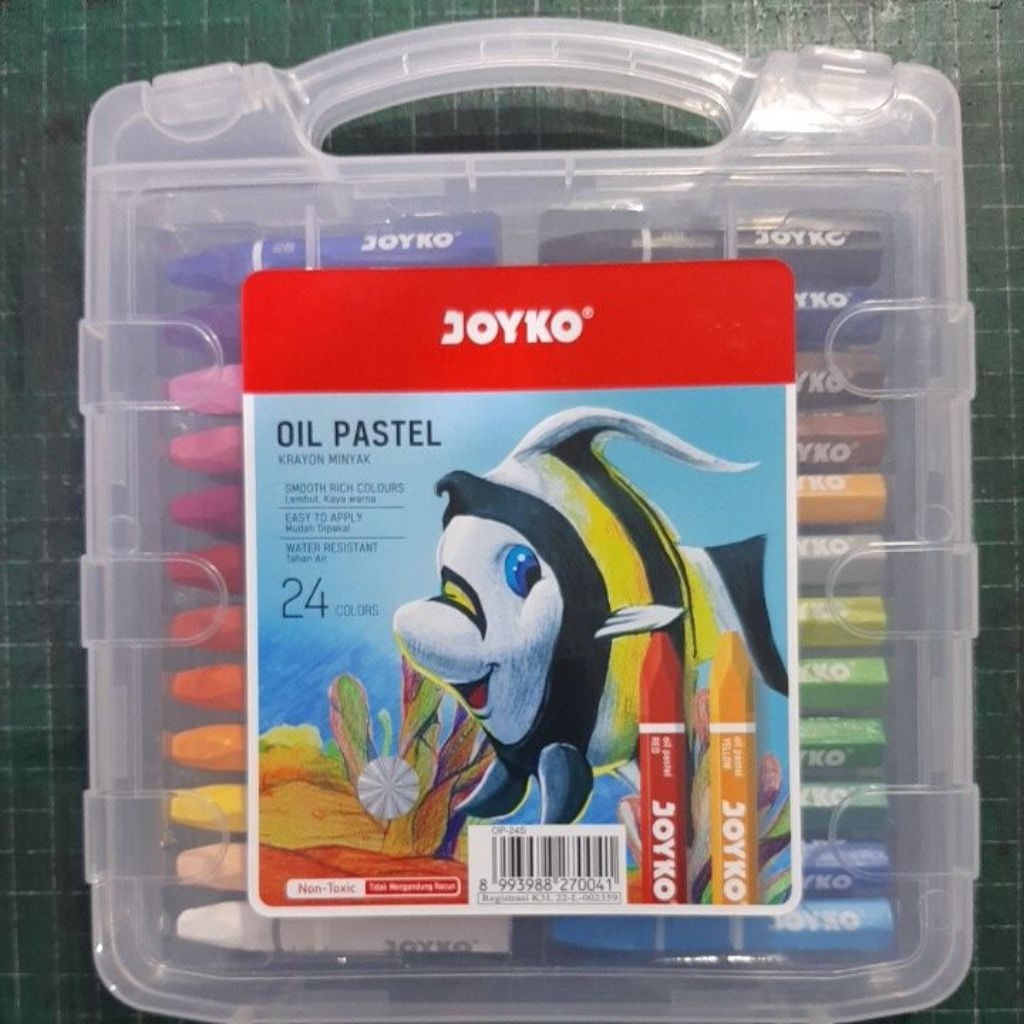 

Crayon JOYKO 24-Color Oil Pastel Non Toxic
