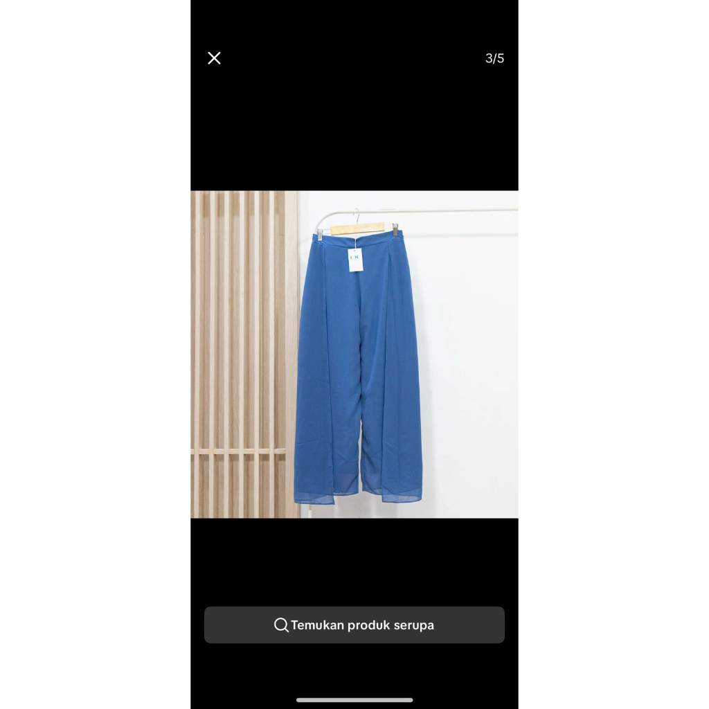 CDC model misfa pants