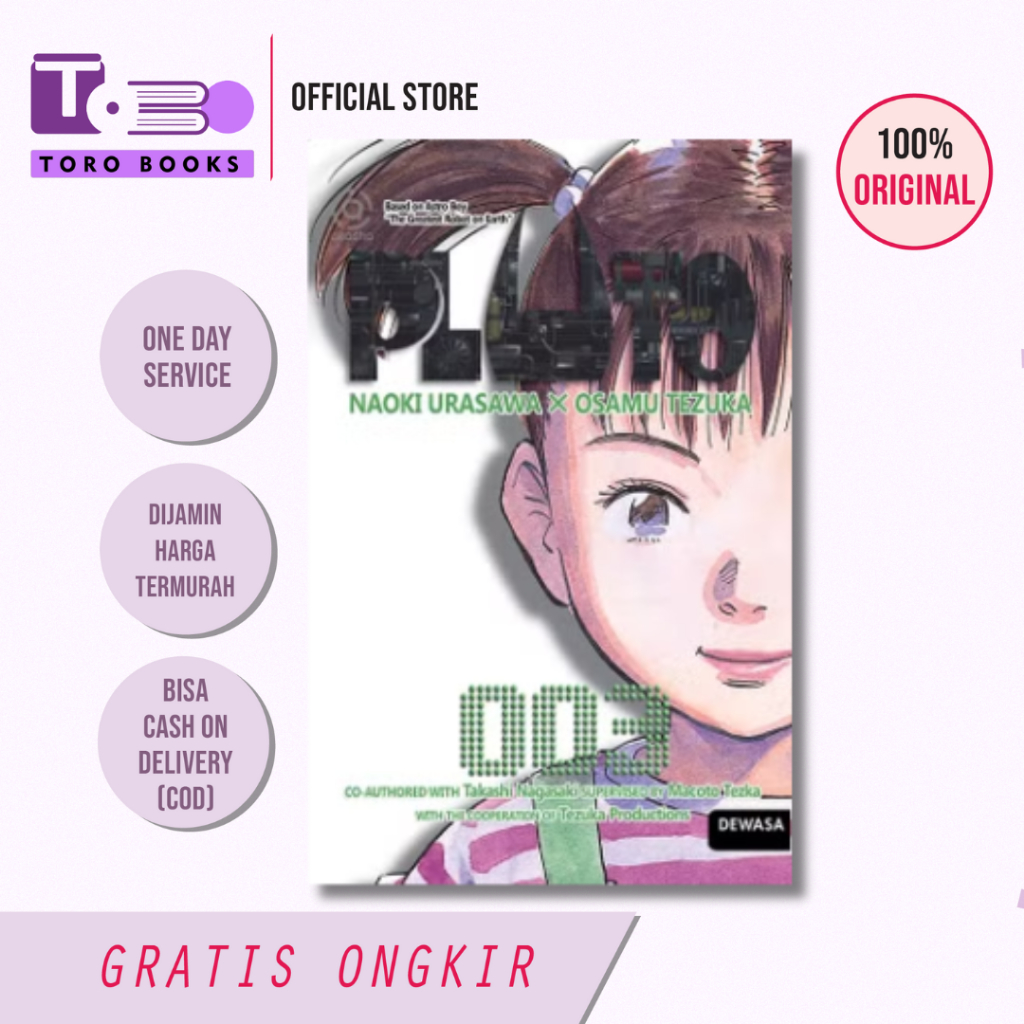 Akasha : Pluto 03 - Naoki Urasawa