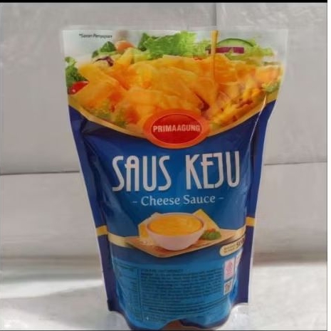

Prima Agung Saus Keju 500gr