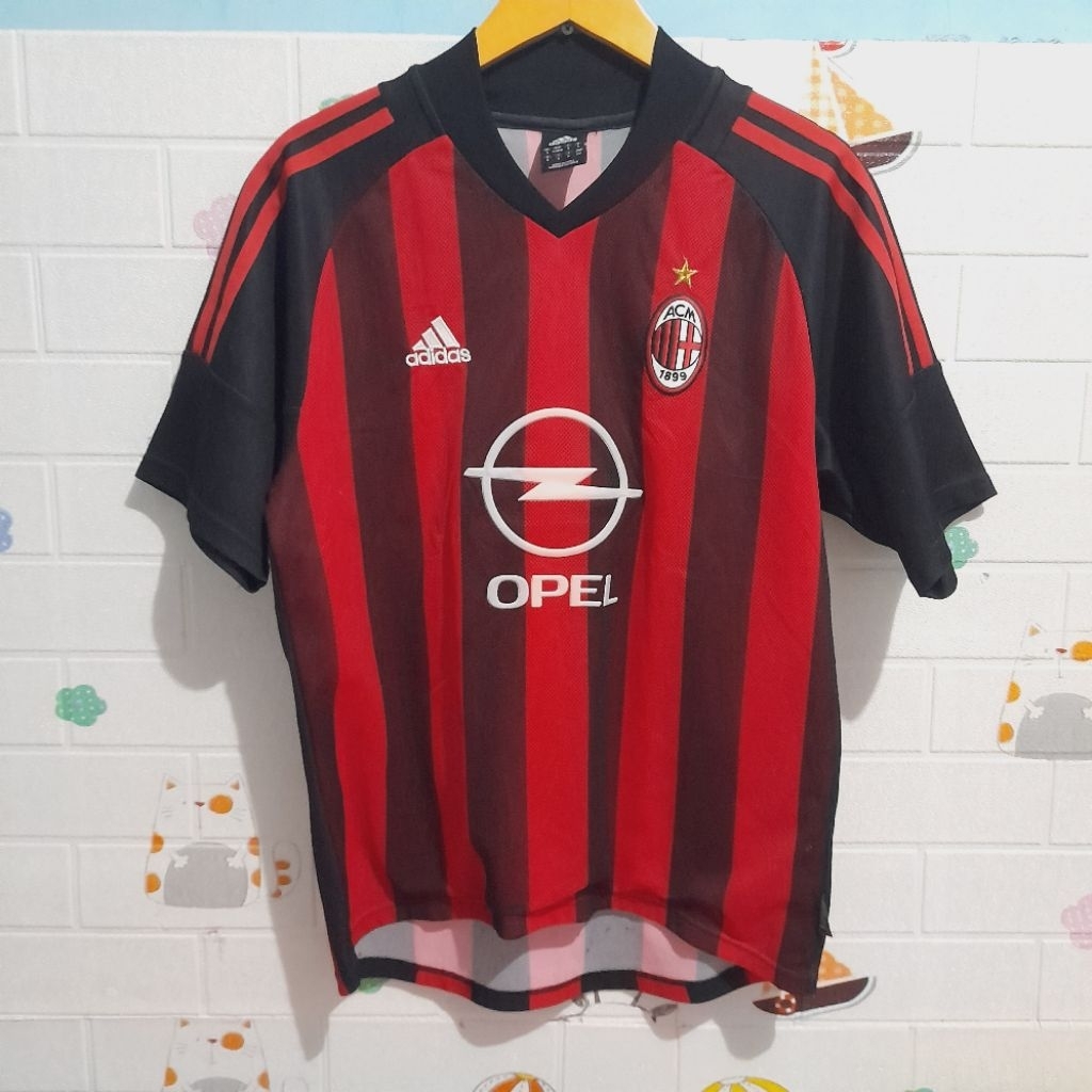 JERSEY AC MILAN 2003 HOME ORIGINAL