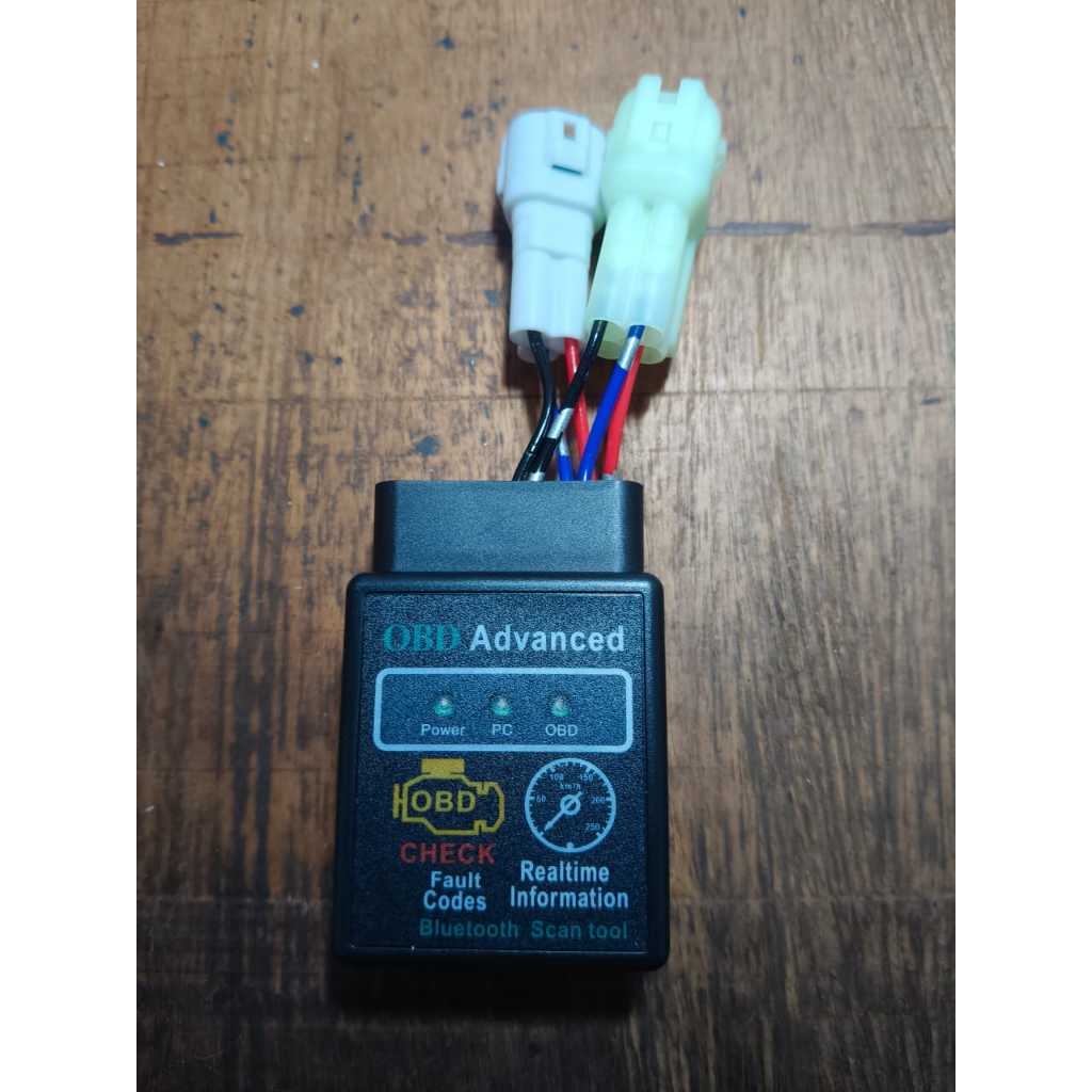 Scanner ADVANCED Motor Injeksi Obd2 via bluetooth free aplikasi
