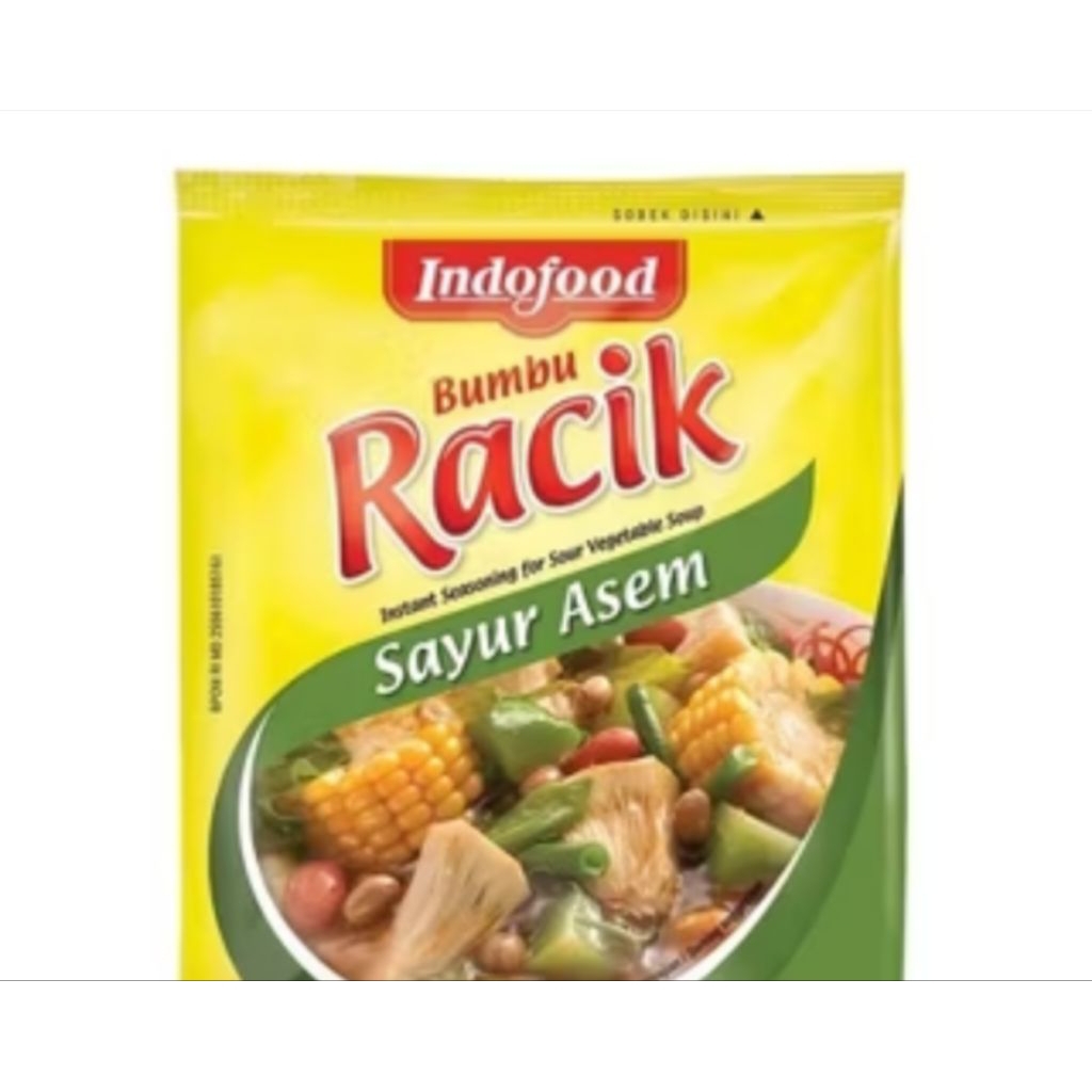 

(isi 10sachet) Indofood racik sayur asem