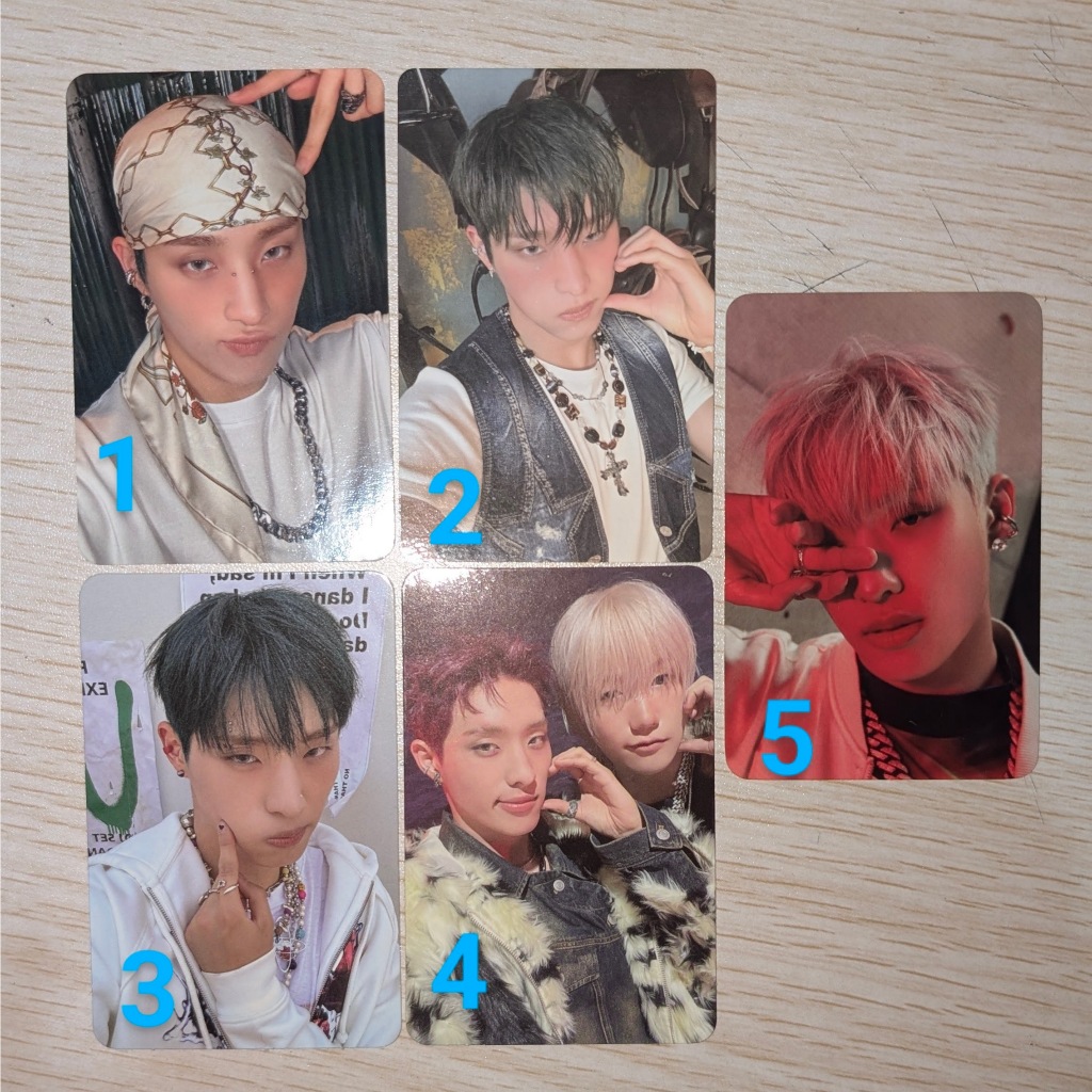 [READY] keeho p1harmony official pc and incl