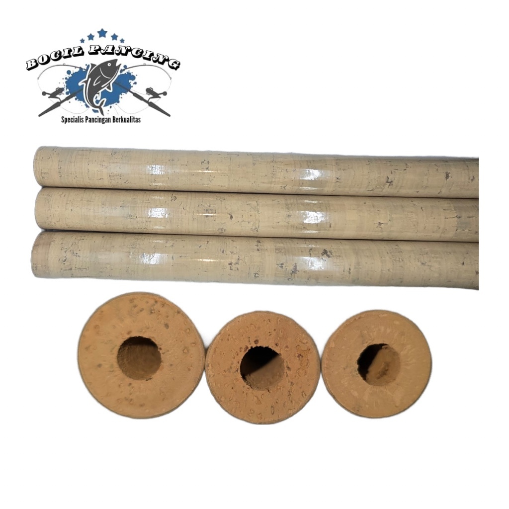 Busa eva cork hard grade AAA / busa cork motif kayu Original