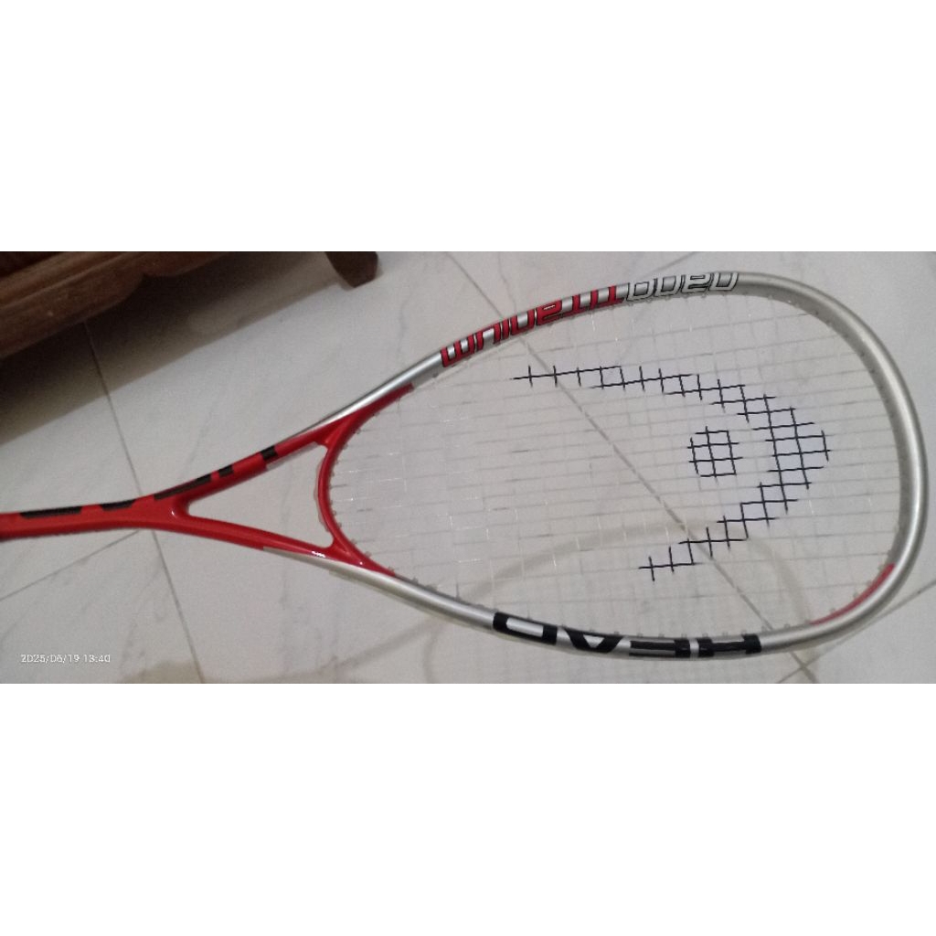 raket squash head nano titanium
