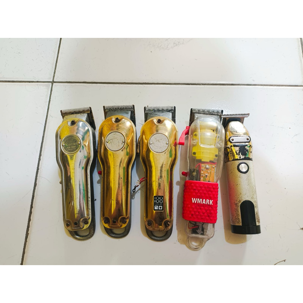 Mesin Cukur Rambut Kemei