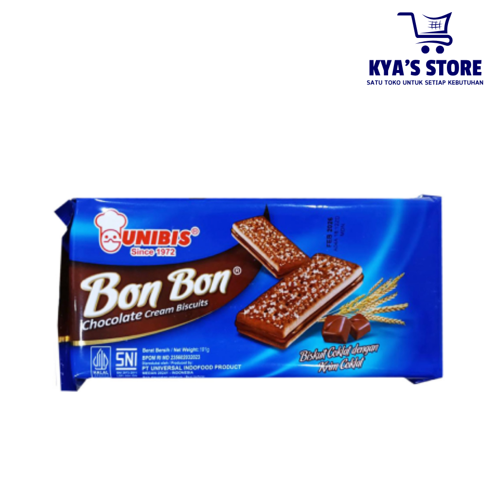 

BonBon Wafer Cokelat Cream Biskuit