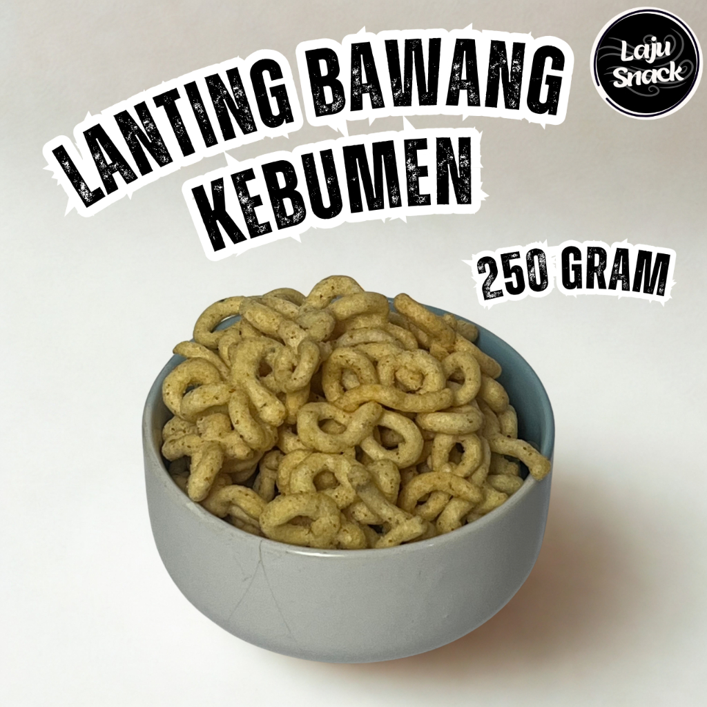 

250gram Lanting Bawang Kebumen