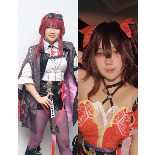 WTS COSPLAY HONKAI STAR RAIL SPARKLE & KAFKA