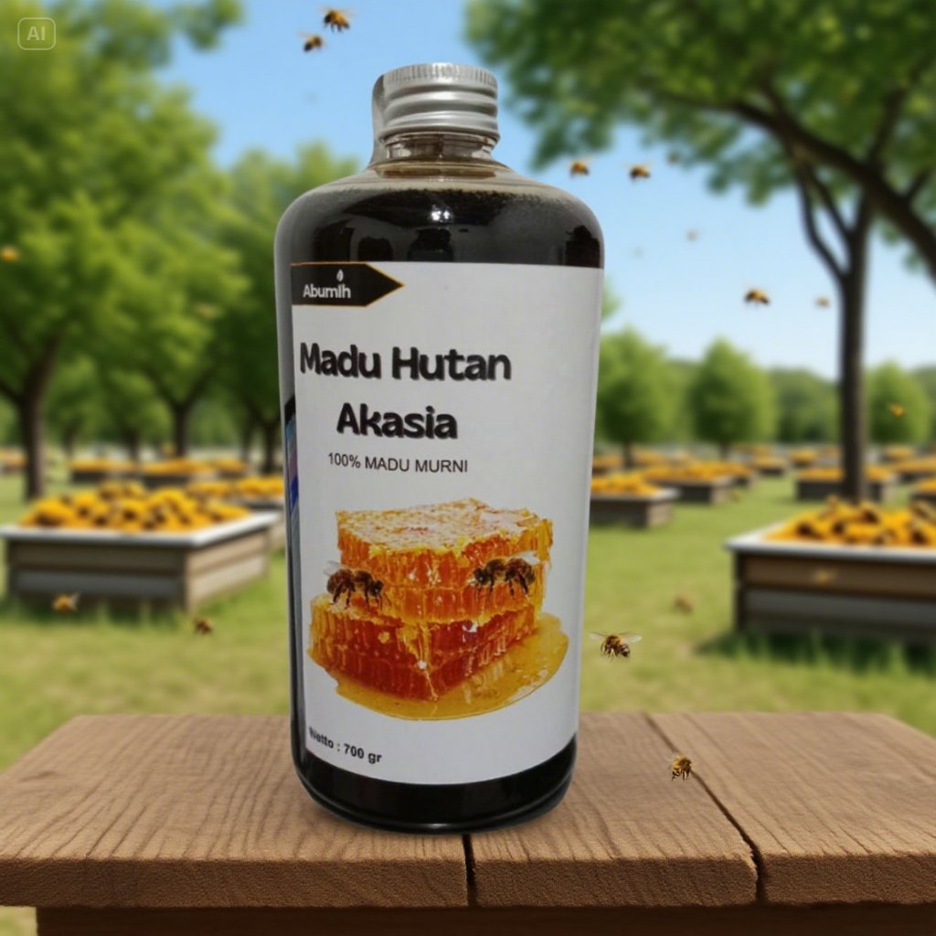 

madu murni hutan akasia madu asli abumih tinggi antioksidan