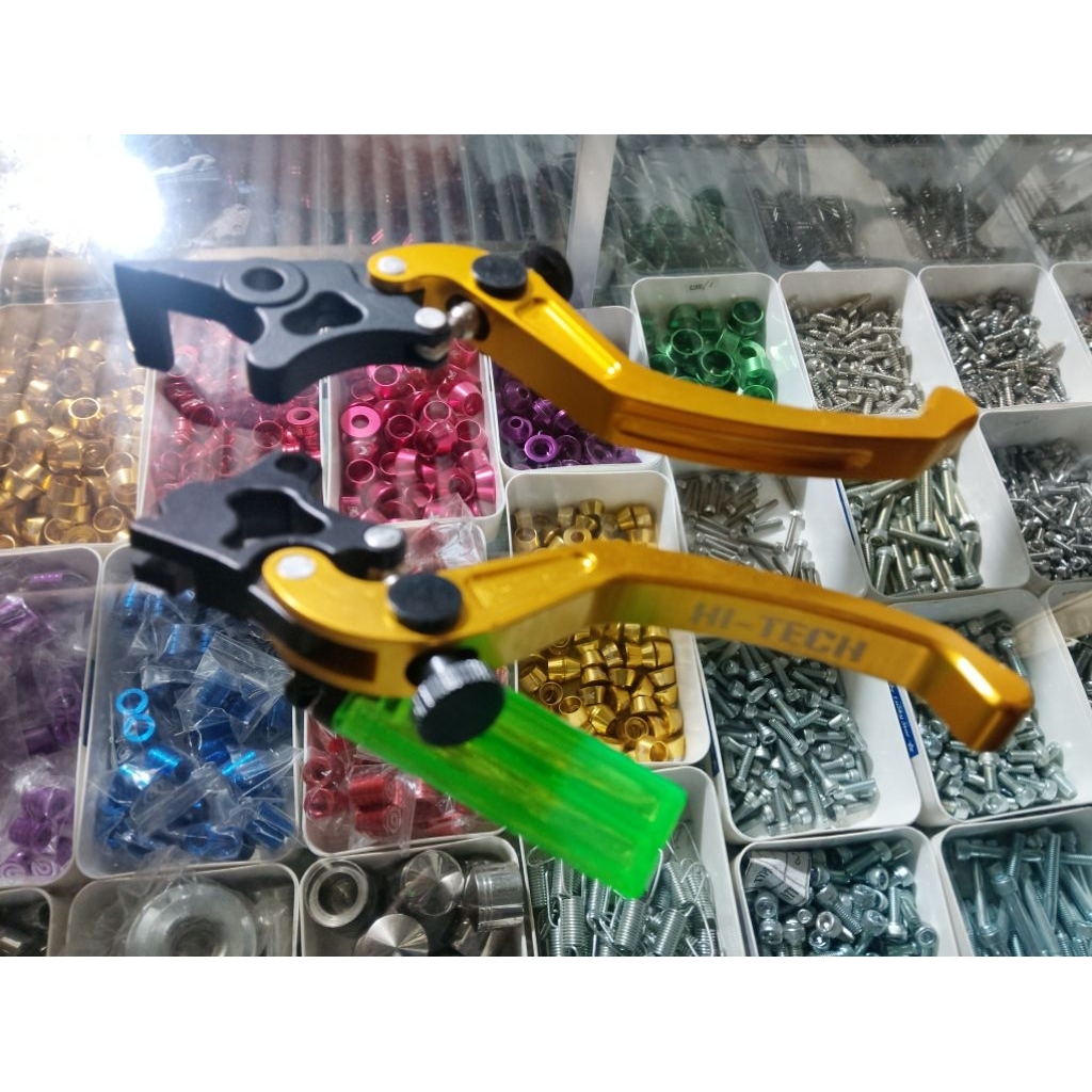 handle rem model brembo acossato hi-tech vario 110 kzr kzl universal