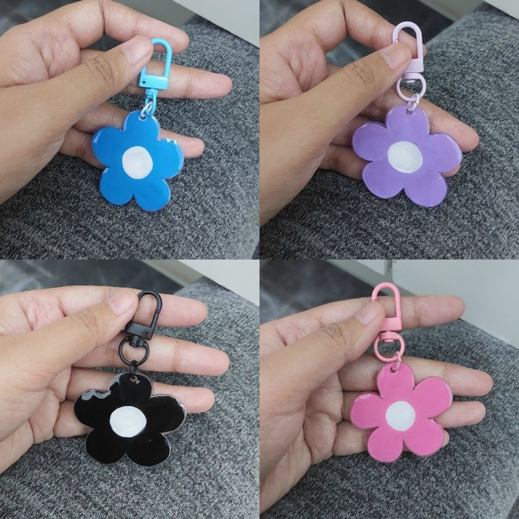 bag charm | bag charm bunga | keychain | keychain bunga | keychain lucu | bag charm lucu | gantungan