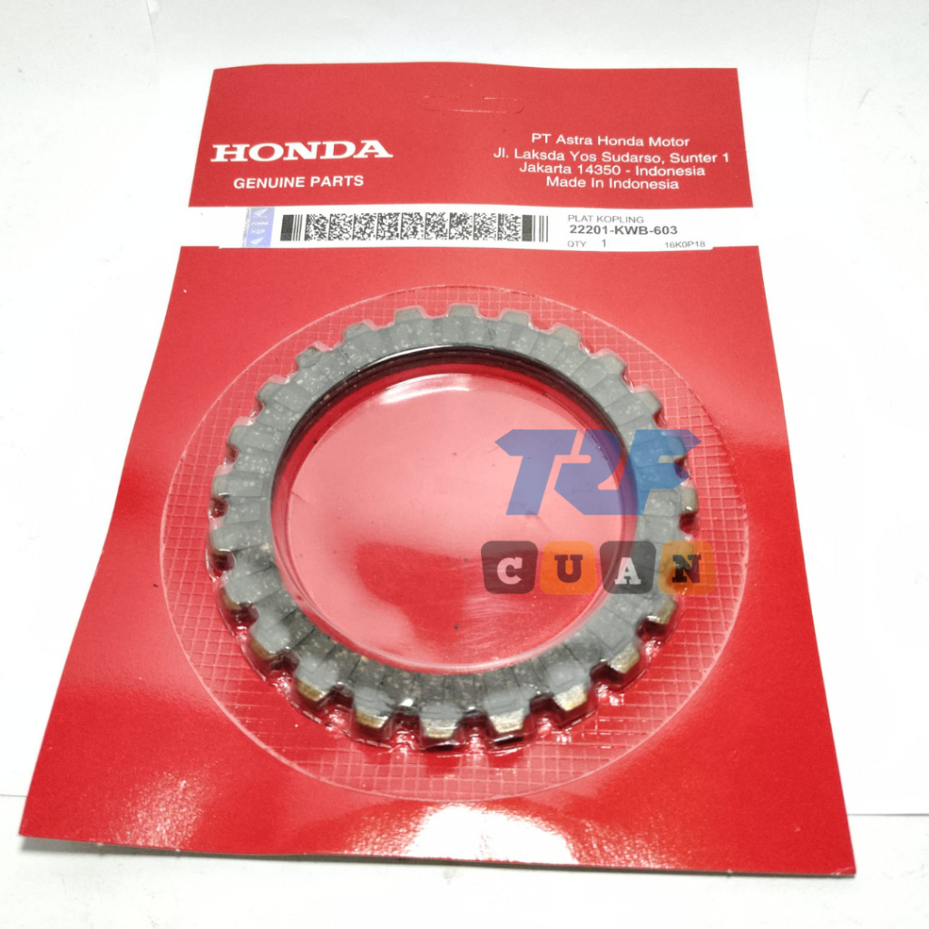 Plat Kopling Kampas Kopling Honda Blade Revo Revo Abs KWB Blade Lama Old Plate Motor Revo Kopling